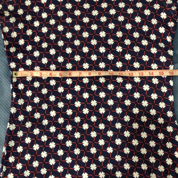 Carven Floral Print T-Shirt Mini Babydoll Dress Medium - Picture 9 of 10